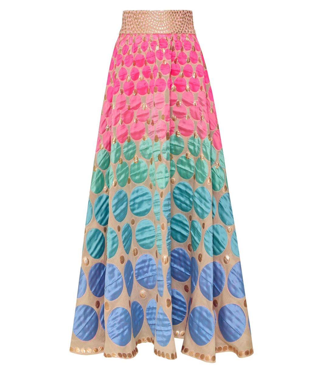 Santorini Maxi Skirt