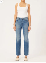 Load image into Gallery viewer, Patti Straight High Rise Vintage Ankle