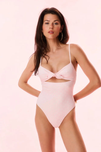 Harley Polkadot One-Piece Swimsuit