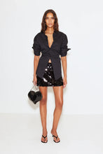 Load image into Gallery viewer, Loch Poplin Button Up