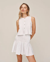 Load image into Gallery viewer, Pintuck Mini Skirt