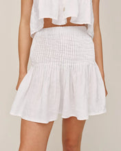 Load image into Gallery viewer, Pintuck Mini Skirt