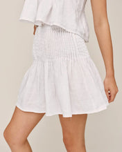 Load image into Gallery viewer, Pintuck Mini Skirt