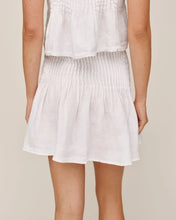 Load image into Gallery viewer, Pintuck Mini Skirt
