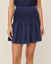 Load image into Gallery viewer, Pintuck Mini Skirt