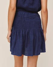Load image into Gallery viewer, Pintuck Mini Skirt