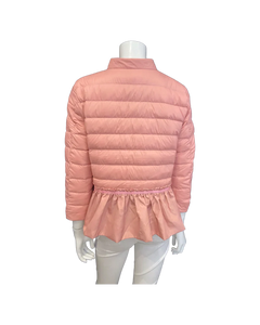 Daisy Ruffle Back Coat