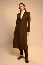 Load image into Gallery viewer, Tweed Trench Blazer
