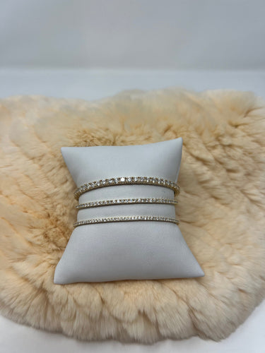 Diamond Tennis Bracelets