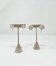 Load image into Gallery viewer, Multi Pearl &amp; Diamond Studs