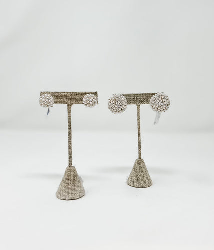 Multi Pearl & Diamond Studs