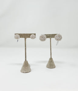 Multi Pearl & Diamond Studs