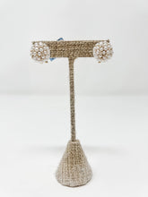 Load image into Gallery viewer, Multi Pearl &amp; Diamond Studs