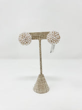 Load image into Gallery viewer, Multi Pearl &amp; Diamond Studs