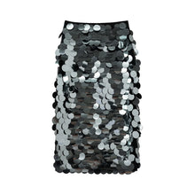 Load image into Gallery viewer, Zoe Paillette Skirt