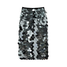 Load image into Gallery viewer, Zoe Paillette Skirt