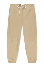 Load image into Gallery viewer, Leather Drawstring Jogger