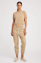 Load image into Gallery viewer, Leather Drawstring Jogger