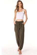 Load image into Gallery viewer, Mixed Drawstring Pant