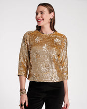 Load image into Gallery viewer, Taylor Sequin Top