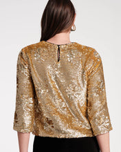 Load image into Gallery viewer, Taylor Sequin Top