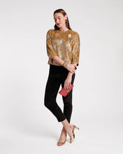 Load image into Gallery viewer, Taylor Sequin Top