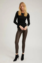 Load image into Gallery viewer, Ankle Leather Legging