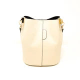 Leather Bucket Bag