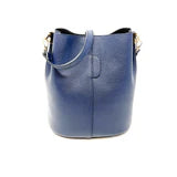 Load image into Gallery viewer, Leather Bucket Bag