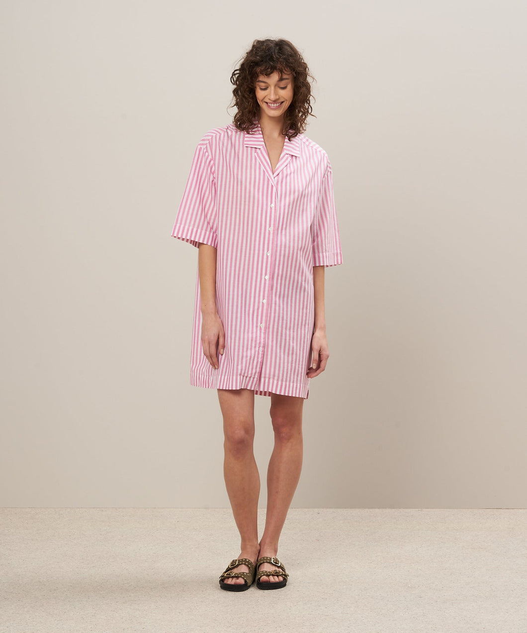 Rafik Shirt Dress