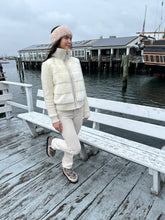 Load image into Gallery viewer, Mink W/ Cashmere Jacket