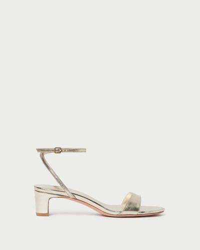 Alice Satin Sandal
