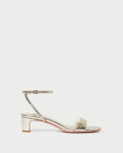 Alice Satin Sandal