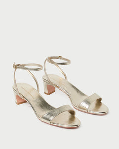 Alice Satin Sandal