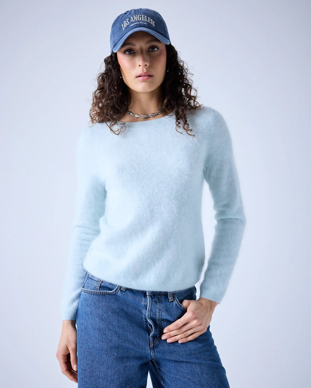 Jade Clarence Sweater