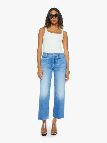 The Patch Pocket Mid Rise Maven Ankle