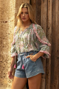 Guiliana Blouse