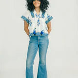 Load image into Gallery viewer, Catalina Blouse