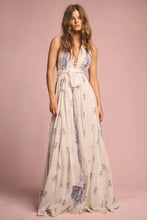 Load image into Gallery viewer, Lilah Cotton Halter Gown