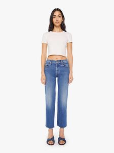 MD Rise Rambler Zip Ankle Fray