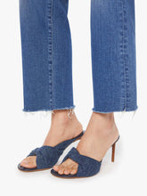 Load image into Gallery viewer, MD Rise Rambler Zip Ankle Fray