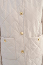 Load image into Gallery viewer, Quilted Collarless Jacket