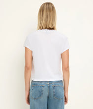 Load image into Gallery viewer, Harlan Cropped V-Neck Tee