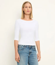 Load image into Gallery viewer, Dot 3/4 Sleeve Tee
