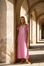 Load image into Gallery viewer, Lana Linen Caftan