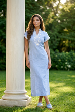 Load image into Gallery viewer, Lana Linen Caftan