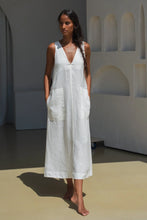 Load image into Gallery viewer, Iris Linen Dress