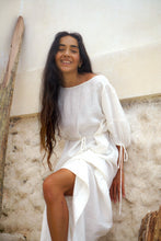 Load image into Gallery viewer, Charlotte Linen Dress