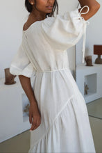Load image into Gallery viewer, Charlotte Linen Dress