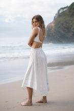 Load image into Gallery viewer, Hannah Linen Skirt